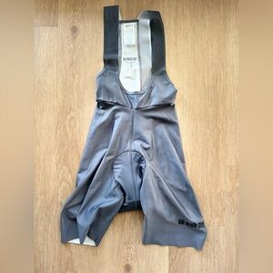 Go Rigo Go - Seemless Bib Women - Silver Metallic Size S